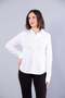 7423 waist-fitted shirt without pockets