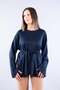 26692 Modal Tunic with Tie