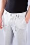 936 Elastic Waist Honeycomb Fabric Trousers - 7