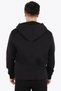 5487 Zippered Hooded Kangaroo Pocket 3 Thread Ribbed Sweat - 4