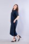 26674 O-Neck Long Modal Dress - 5