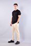 8342 Modal Overdo Written O-Neck T-Shirt - 5