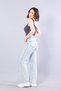 25599 kompak ribbed thick strap blouse - 6