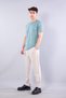 2122 Hakim Yaka Modern Fit 100% Cotton Basic T-Shirt - 5