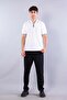 V7055 polo collar zippered t-shirt - 4
