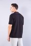 4062 polo collar zippered t-shirt - 3
