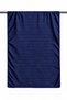 Navy Blue Spiral Pattern Ayrobin Jacquard Shawl - 2
