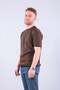 10027 Crew Neck Knitwear Ribbed T-Shirt - 2
