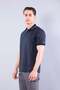 4666 modal v-neck striped t-shirt - 2