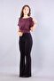 6982 (N-2802) Boat Neck Short Sleeve Tunic Blouse - 5