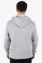 5487 Zippered Hooded Kangaroo Pocket 3 Thread Ribbed Sweat - 4