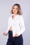 8307 (4037) multi-buttoned and gathered front shirt - 2