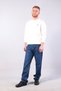 5906 (1218) o-neck doubleface interlock sweatshirt - 5