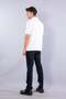 10029 polo collar zippered short sleeve t-shirt - 6