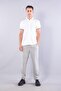 8328 Pike Modal T-Shirt with Collar and Shoulder Stripes - 4