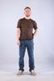 10027 Crew Neck Knitwear Ribbed T-Shirt - 4
