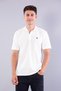 4065 Polo Collar Buttoned T-Shirt