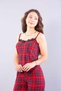13926 Rope Strap Long Bottom Pajama Set - 5