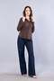 7423 Waist-Slit Shirt Without Pockets - 4