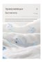 Baby Washcloths,Forest pattern 6-Layer Natural Antibacterial Cotton Gauze Muslin Baby Towel Blanket, 95x95cm for Newborns Sleep and Bath - 2