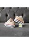 Unisex Girls Boys Baby Kids Short-Laced Canvas Linen Sneakers Sneakers - 3