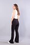 6661 (n-2166) muslin coconut buttoned v-neck vest - 6