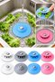 3 Pcs 2 Stage Silicone Touch Sink Plug Drain Stopper Strainer