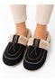 Embroidered Tassels, Fur and Plush Inside, Women's Home Slippers