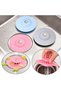 2Pcs 2 Stage Touch Sink Plug Silicone Sink Drain Stopper Strainer - 8