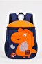 Sofy Series – 3D Dinosaur Figured, Reflective, Children's Kindergarten and Nursery Backpack