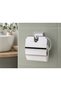 Wc Paper Holder with Adhesive Lid - 6