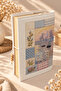 Patchwork Art Series Book Cover |   Digital Printed Fabric |   A5 Novel Cover |   Van Gogh |   Claude Monet - 4