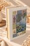 Patchwork Art Series Book Cover |   Digital Printed Fabric |   A5 Novel Cover |   Van Gogh |   Claude Monet - 3