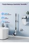 8-in-1 Electric Rechargeable Cleaning Kit Kitchen, Bathroom Glass Surface Window Cleaning Wiper Surface and Glass Wiping Apparatus - 8