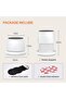 Adjustable Bed Frame Headboard Stoppers,Anti-Shake Fixer and Stabilizer for Beds,Sofas,and Cabinets,Easy Install,Pack of 2 - 2