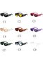 Retro Small Frame Sunglasses for Men and Women,Hip Hop Punk Style,UV400 Eyewear - 6