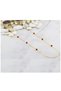 Red Color Turquoise Natural Stone Women's Glasses Chain - 2