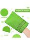 12 Pack Korean Exfoliating Mitts,Viscose Rayon Body Scrub Washcloths for Dead Skin,4 Colors - 5