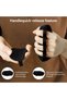 Weight Lifting Grips for Men & Women,Non-Slip Rubber Breathable Design,Heavy Duty Workout Grips for Deadlift and Pull-Ups - 2