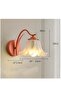Modern Flower-Shaped Metal Wall Lamp,Rustic Bedside Sconce for Bedroom,Corridor and Stairs - 7
