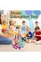 12 Pack Metallic Trumpet Toy, Plastic Horn Musical Instrument, Party Noisemaker for Kids - 6