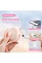 Portable Neck Fan, Mini Handheld Fan Personl Fan Neck, 3 Adjustable Speeds, USB Rechargeable(Pink) - 2