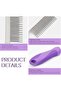 Detangling Pet Grooming Comb with Long & Short Stainless Steel Teeth Dog Comb - 3