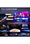 Smart Projector with WiFi & Bluetooth, 1080P HD 4K Support, Electric Focus for Outdoor Movie - 2