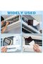 Cleaning Brush Refrigerator Cleaning Brush Supplies, Evaporator,Mini Split Cleaning Kit Fridge Tool - 7