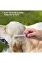 Detangling Pet Grooming Comb with Long & Short Stainless Steel Teeth Dog Comb - 7