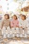 Unisex Children's Unlined Plush Jacket with Buttoned Pockets, Soft Textured Seasonal Coat - 3