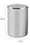 Office Desktop Pen Holder, Storage Box for Family(Black, Aluminum Alloy) - 2