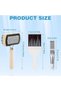 Cleaning Brush Refrigerator Cleaning Brush Supplies, Evaporator,Mini Split Cleaning Kit Fridge Tool - 3