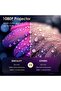Smart Projector with WiFi & Bluetooth, 1080P HD 4K Support, Electric Focus for Outdoor Movie - 5